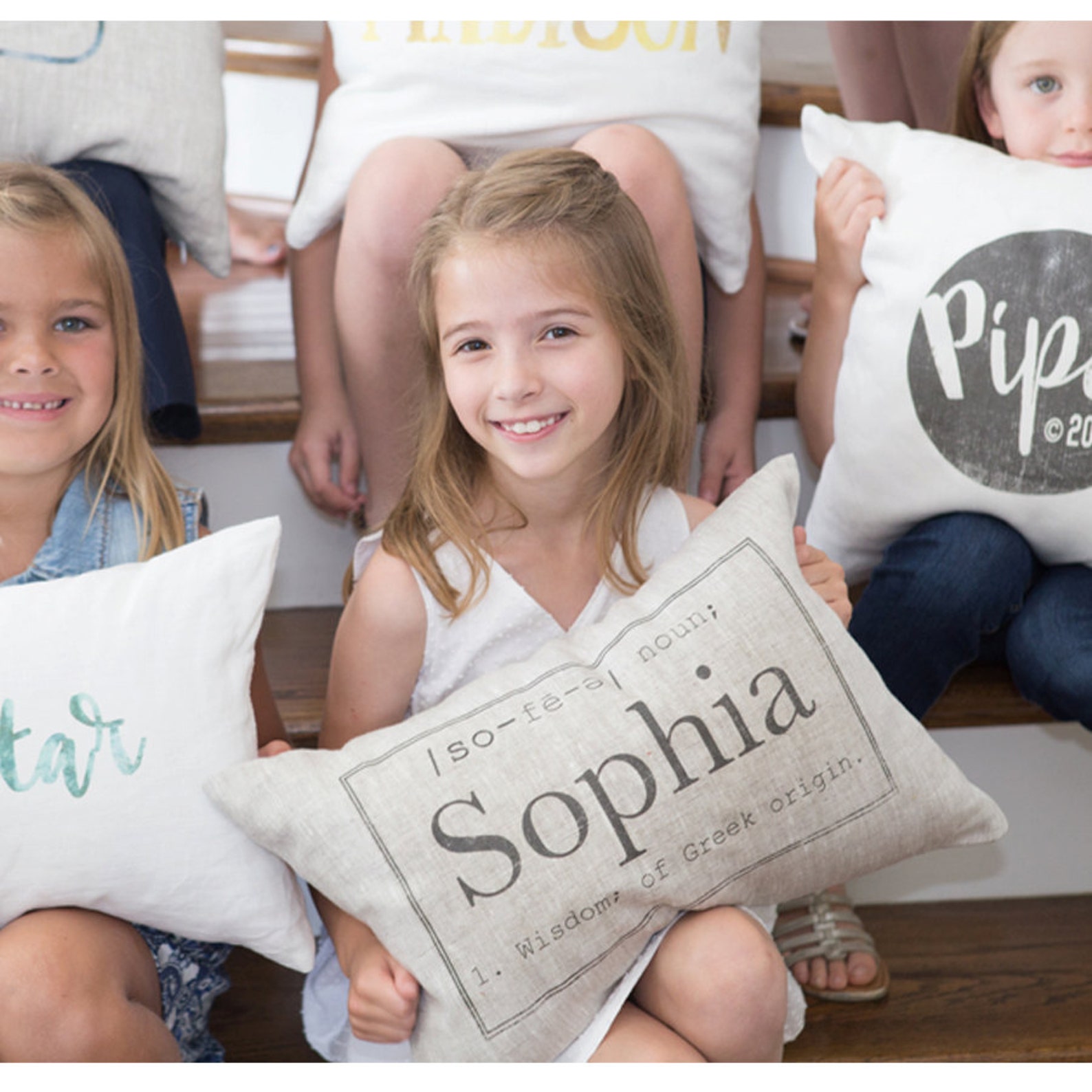 Baby Gift Baby Pillow Baby Shower Gift Name Definition Etsy