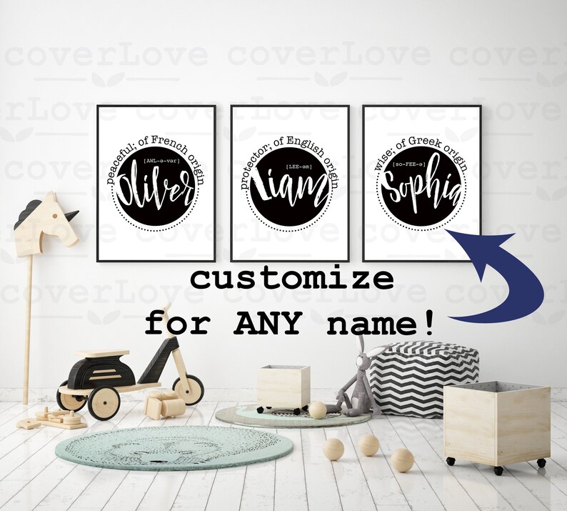 Baby Gift Baby Shower Gift Name Definition Download Etsy Baby Gift Baby Shower Gift Name Definition Download Etsy