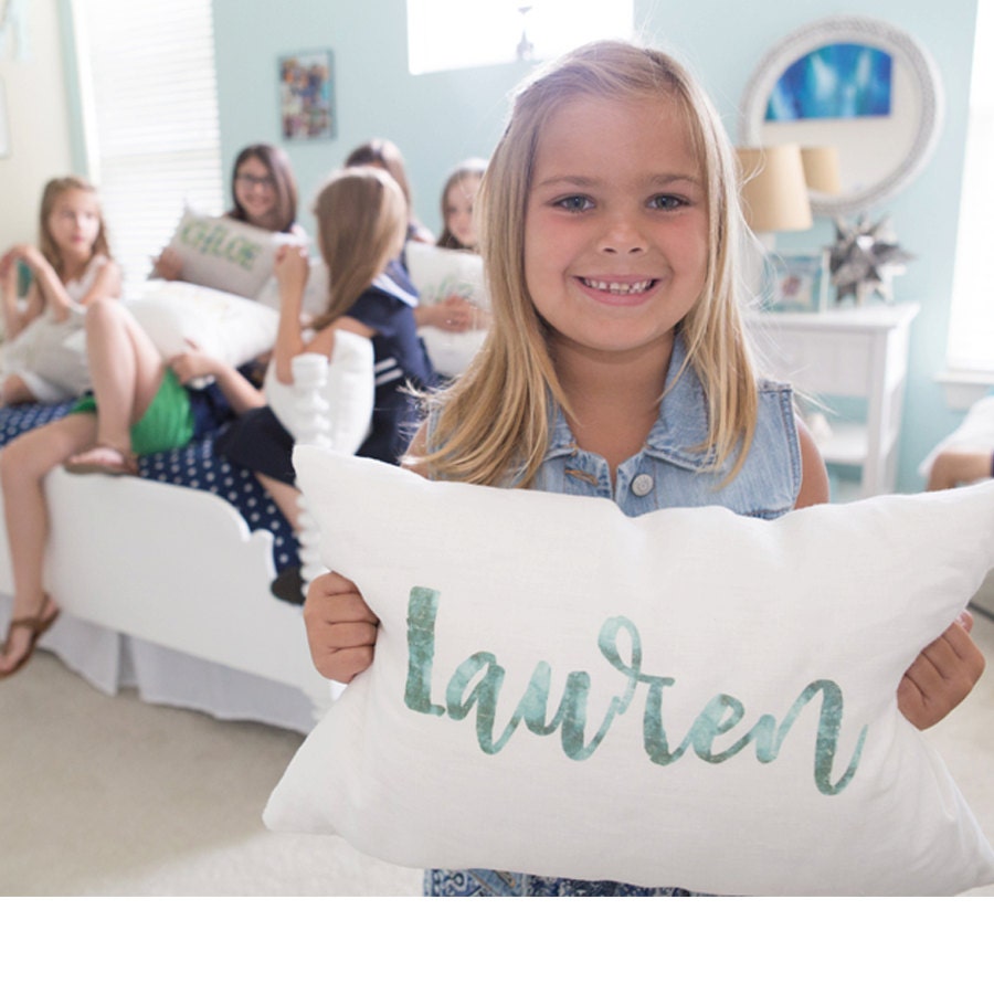 name pillow personalized pillow baby gift baby pillow baby Etsy