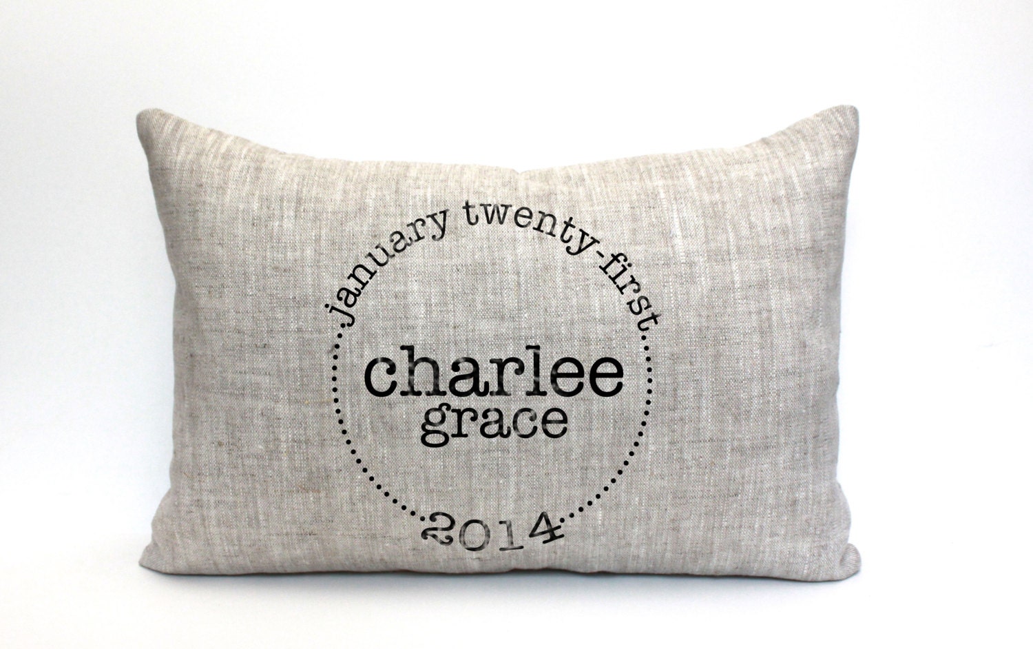 Baby gift baby pillow child's name pillow personalized Etsy