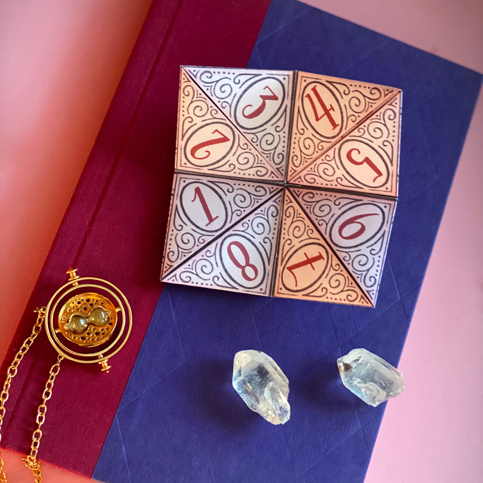 Harry Potter Valentine Fortune Teller Printable | Etsy