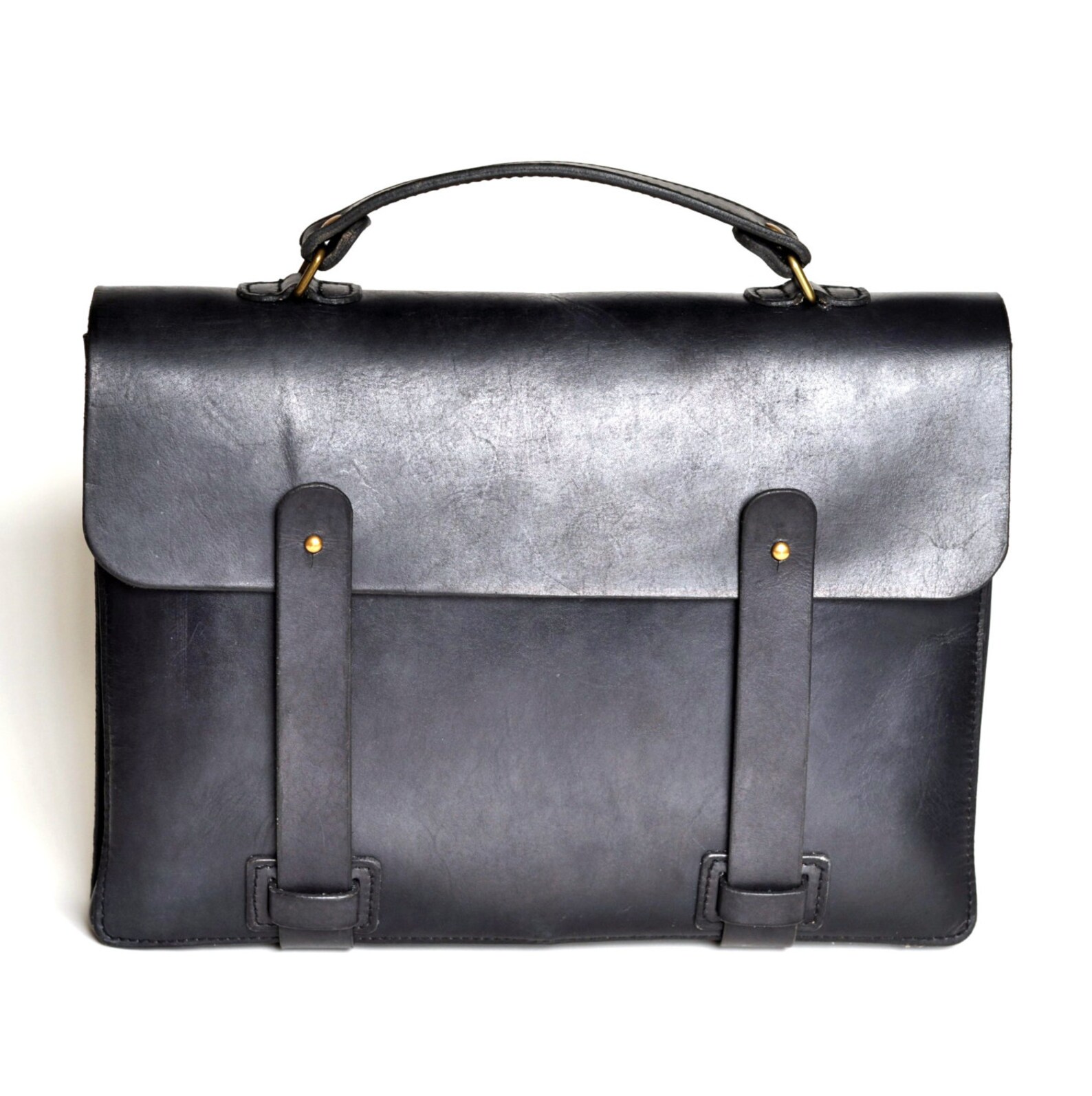 Macbook Air 13inch &macbook Pro 13 Leather Laptop Bag Sleeve Etsy