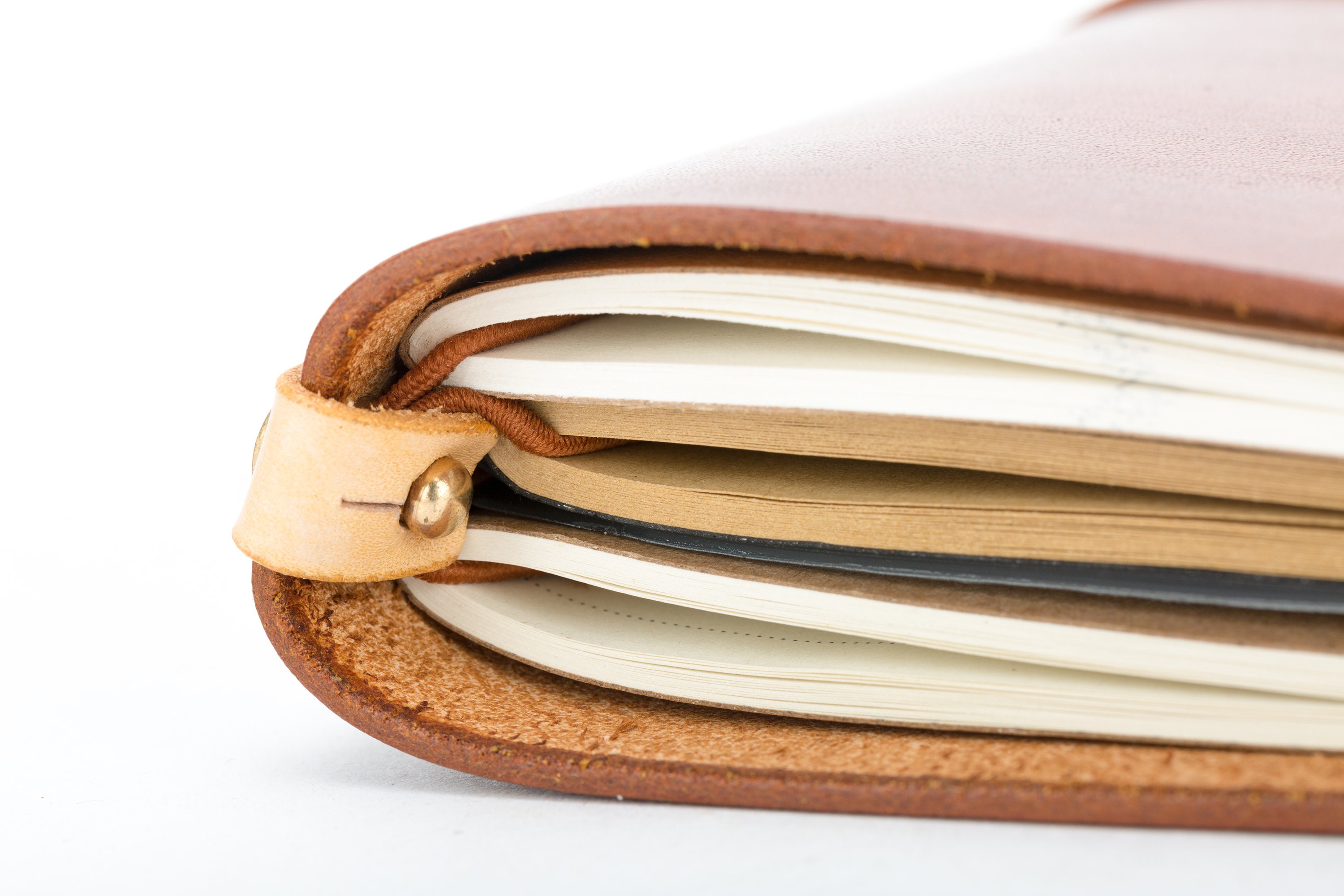 A6 Leather Journal Diary Notebook /looseleaf notebook/ Etsy