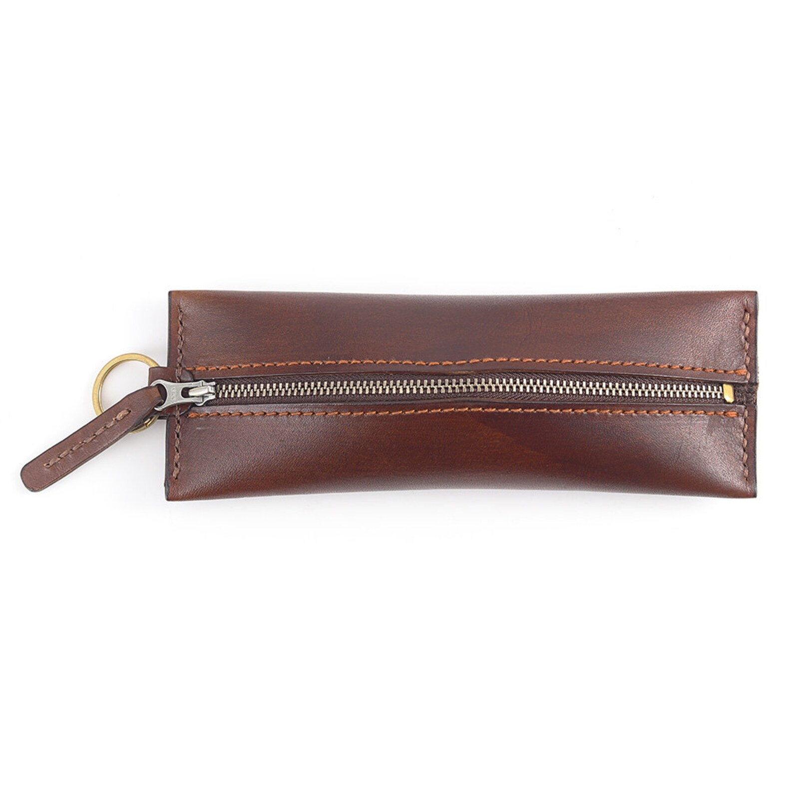 Handmade Leather Pen Casepen holder with zipperMultiple Etsy