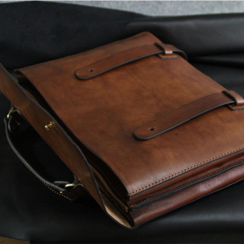 MacBook Air 13inch &MacBook Pro 13 Leather Laptop bag sleeve Etsy