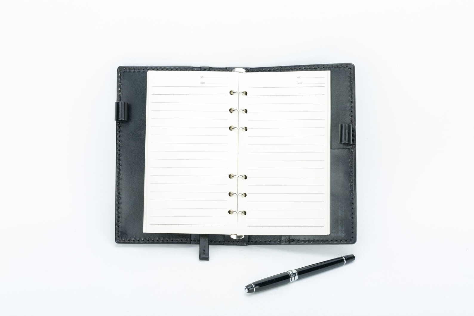 A6 Leather Journal Diary Notebook /looseleaf Notebook/ Etsy