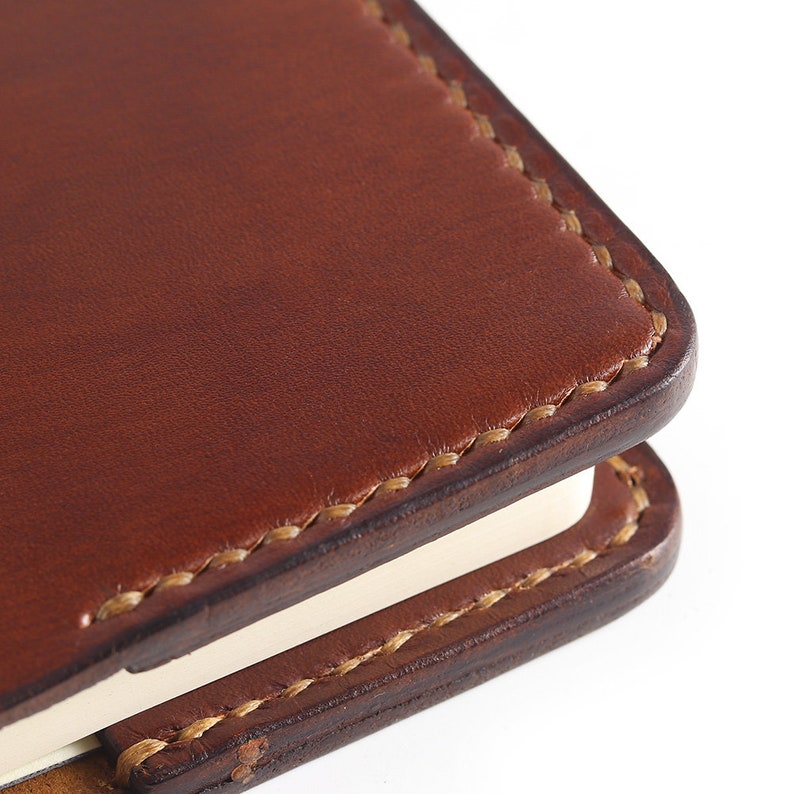 A6 Leather Journal Diary Notebook /looseleaf notebook/ Etsy