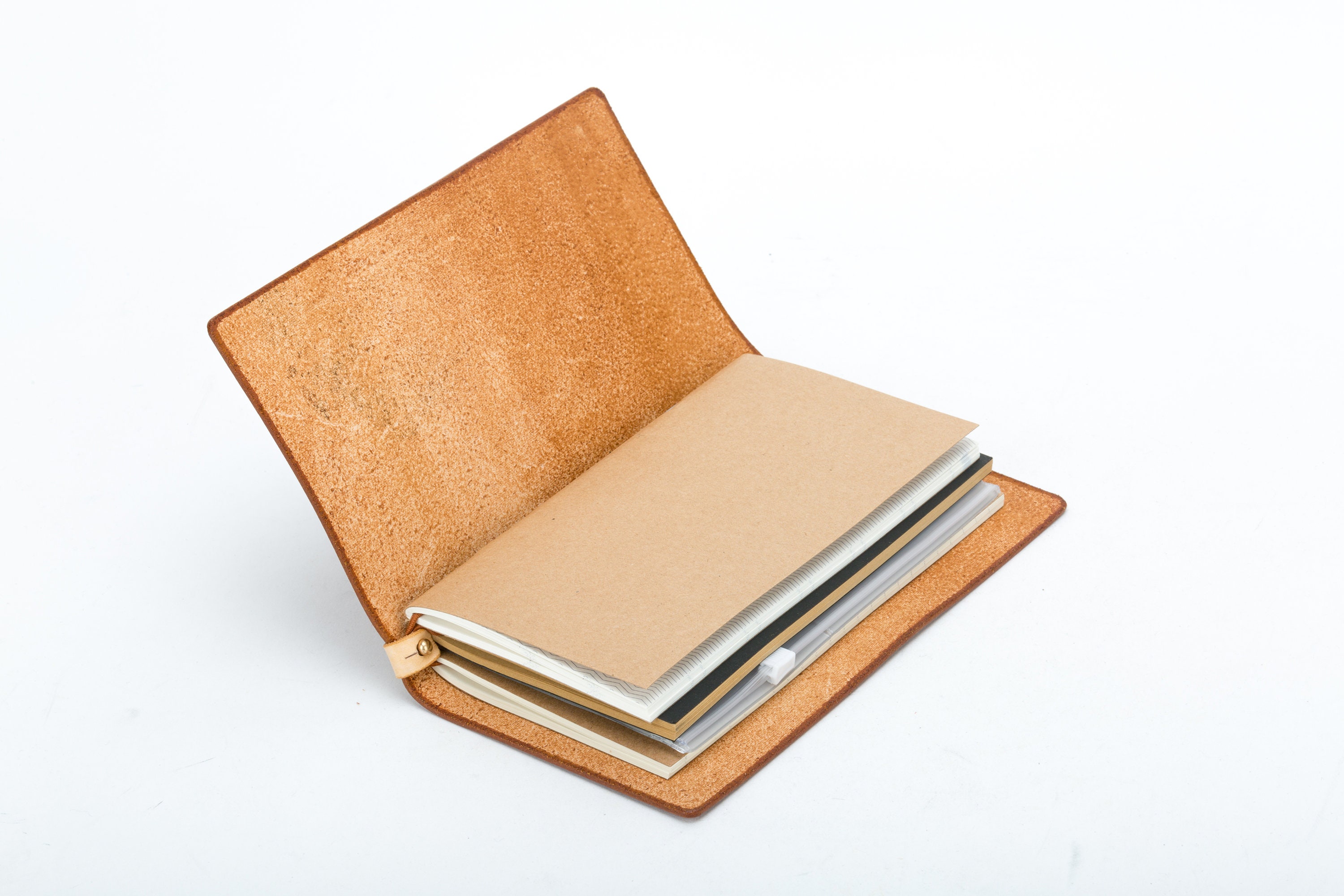 A6 Leather Journal Diary Notebook /looseleaf notebook/ Etsy