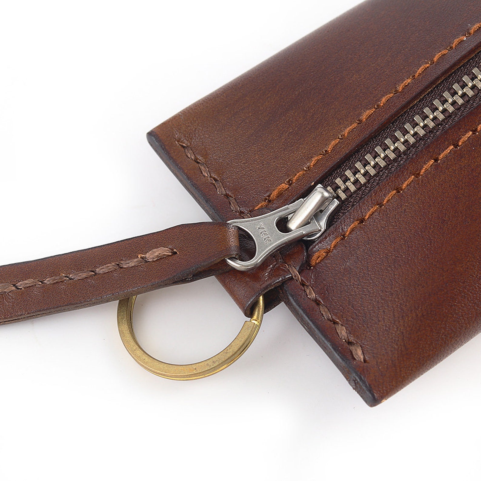 Handmade Leather Pen Casepen holder with zipperMultiple Etsy