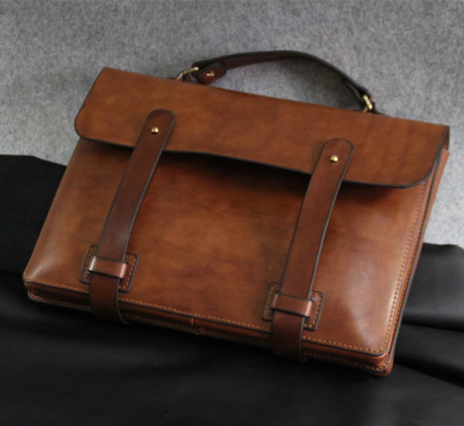 MacBook Air 13inch &MacBook Pro 13 Leather Laptop bag sleeve Etsy