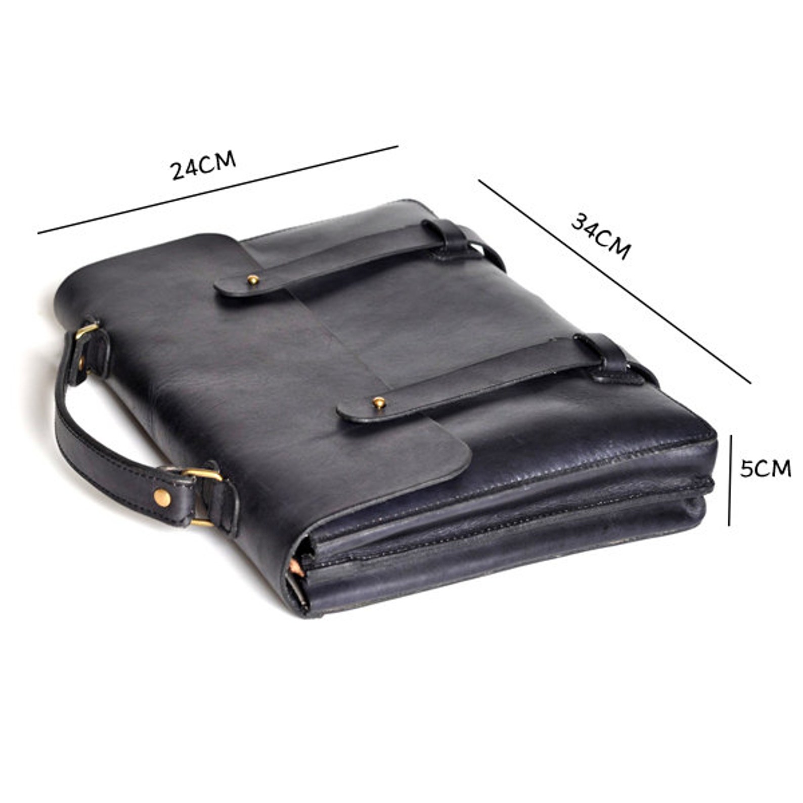 Macbook Air 13inch &macbook Pro 13 Leather Laptop Bag Sleeve Etsy