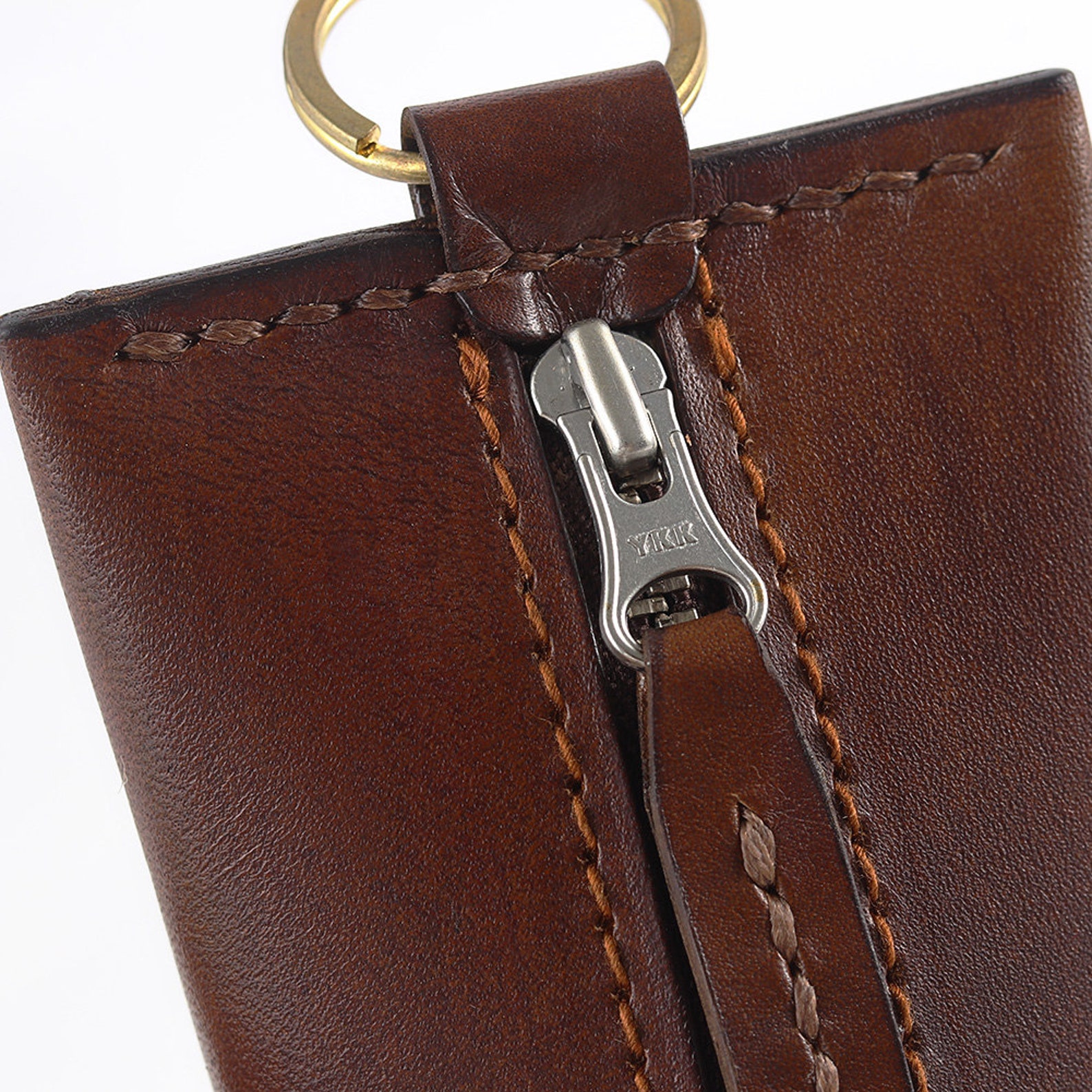 Handmade Leather Pen Casepen holder with zipperMultiple Etsy