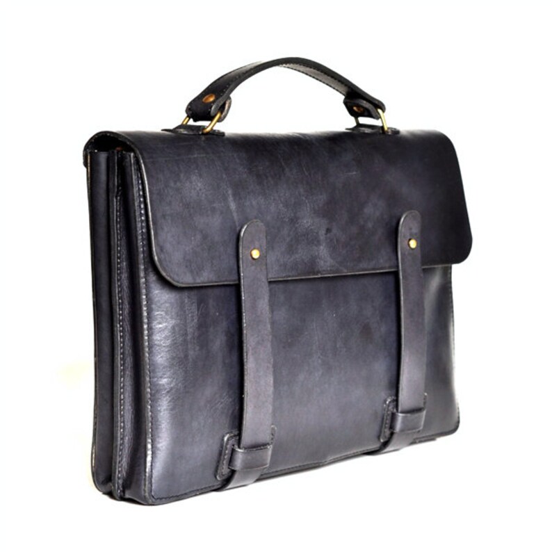 Macbook Air 13inch &macbook Pro 13 Leather Laptop Bag Sleeve Etsy