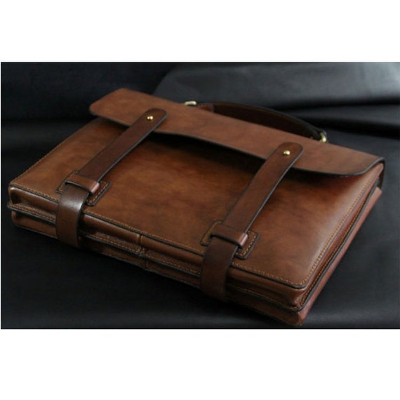 MacBook Air 13inch &MacBook Pro 13 Leather Laptop bag sleeve Etsy