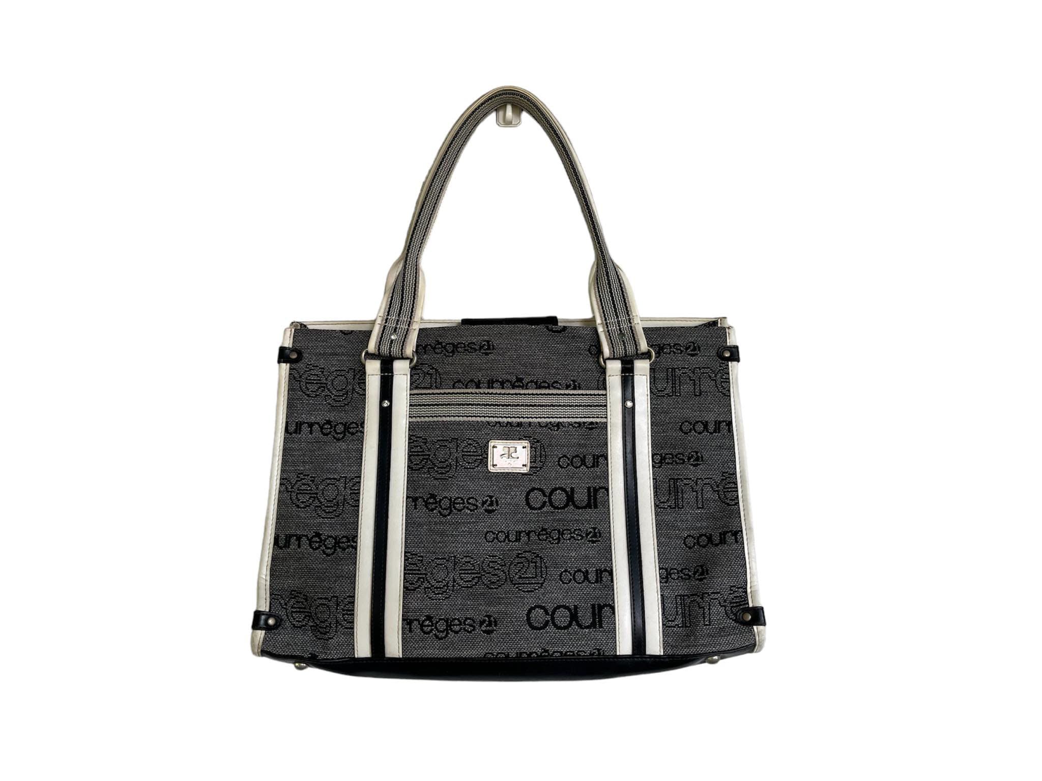 Courreges Tote - Etsy Canada