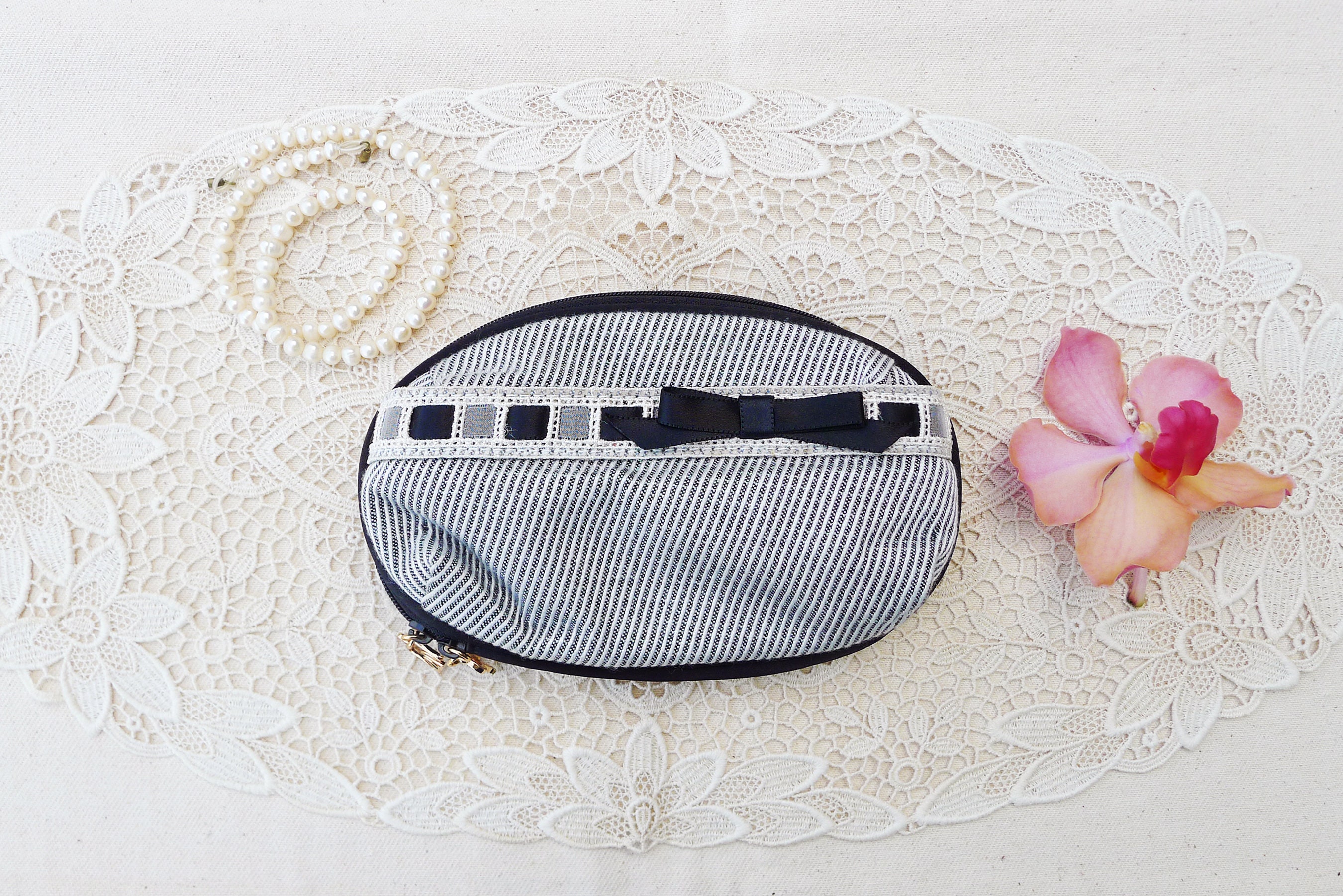 Pouch nina ricci - Etsy 日本