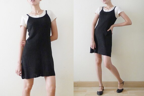 spaghetti strap pinafore