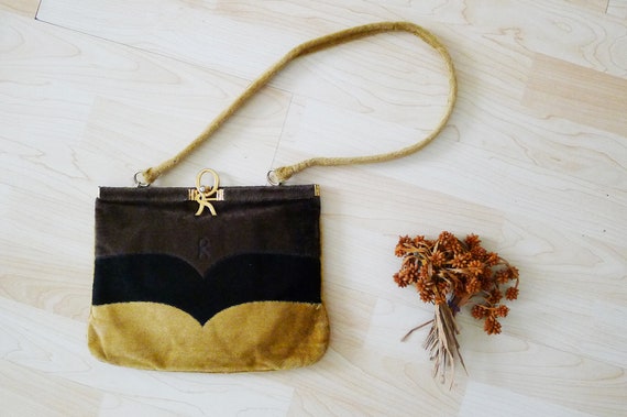 geometric purse designer