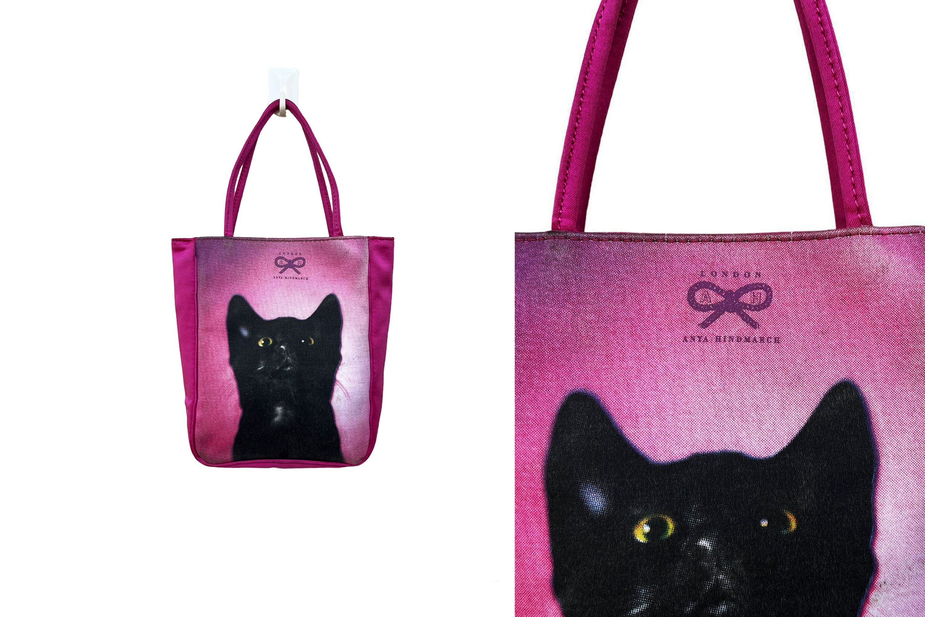Anya hindmarch cat bag hotsell