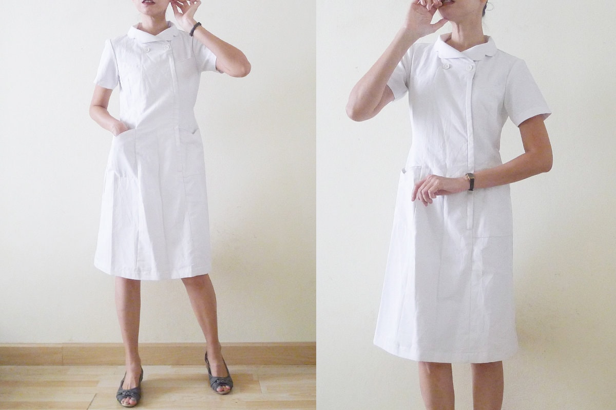 11+ Nurse Uniform Dress