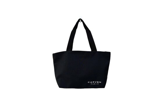 Carven Paris Nylon Top Handle Bag - Designer Mini Handbag - Etsy