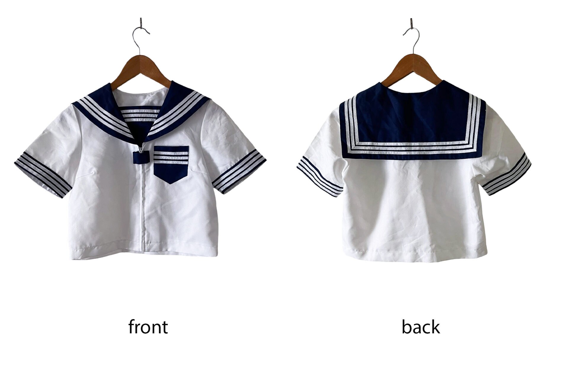 roku vintage セーラージャケットsailorcollar shirt roku vintage セーラージャケットsailorcollar shirt