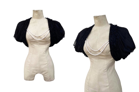 Net bolero jacket best sale