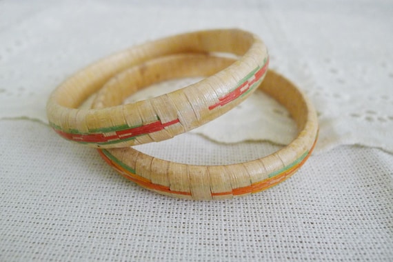 Pastel Fiber Optic Bracelet