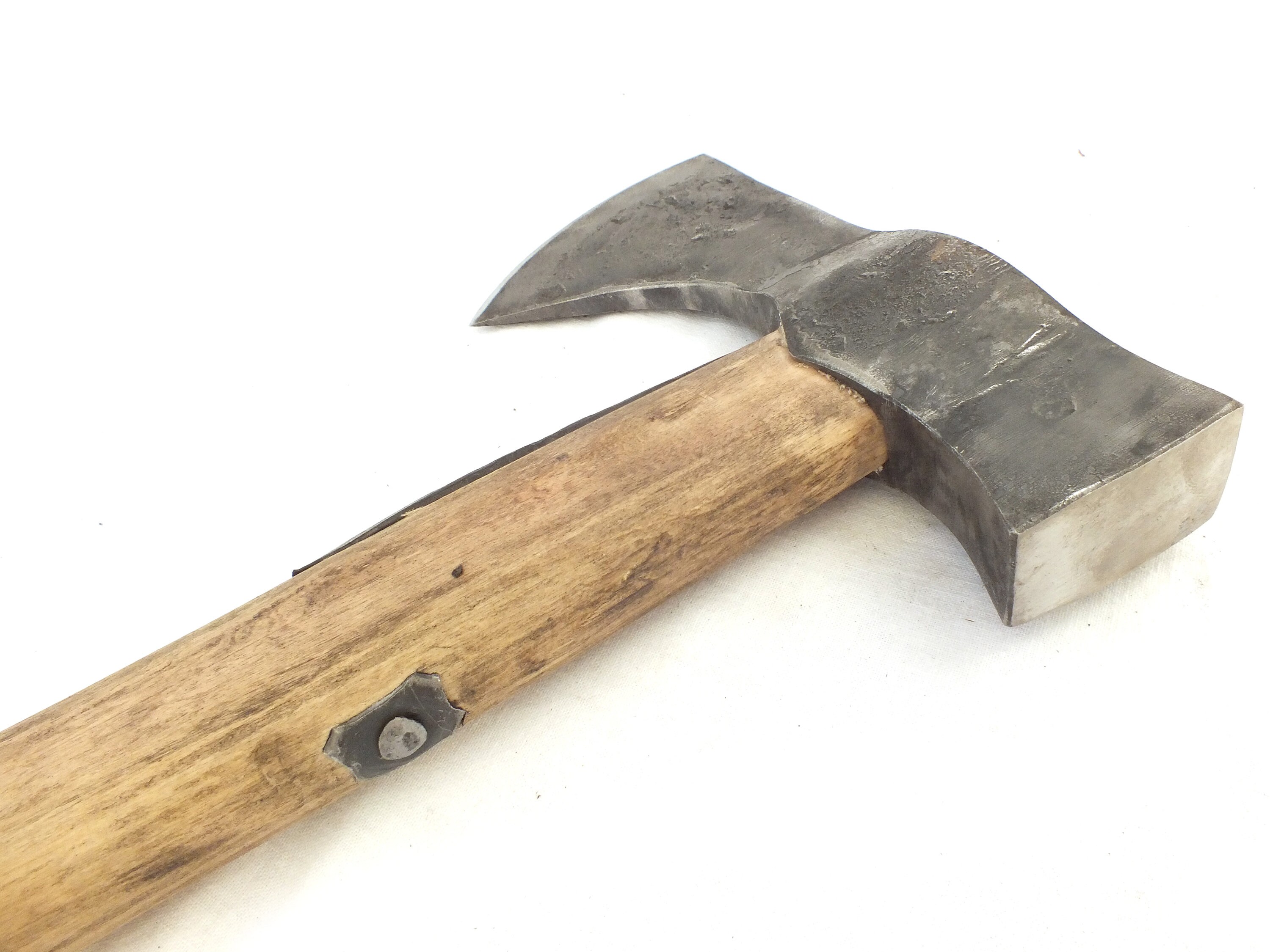 ワンマンアンドン masaphahaha Bn_02a - Bushcraft AXE With Hard Steel Cutting Edge and Hand
