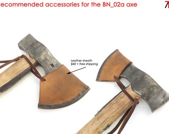 ワンマンアンドン masaphahaha Bn_02a - Bushcraft AXE With Hard Steel Cutting Edge and Hand