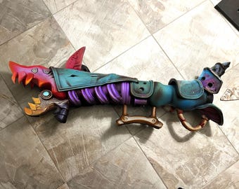 Fishbones: Jinx's Shark Cannon DIY or Finished Prop
