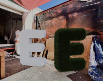 Large Foam Block Letters For Decor and More!