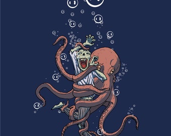 Zombies Vs Octopus