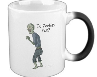 Do Zombies Poo Mug