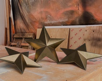 Foam Star Sculpture Prop for Events and Home Decor
