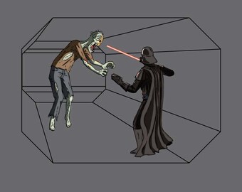 Darth Vader Vs. Zombies