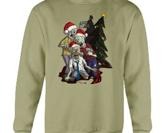 Zombies by the Tree Sweatshirt