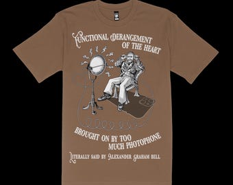 Funny Historical Quote Alexander Graham Belle Shirt, History Gifts, Funny History Lover, Hand-Drawn