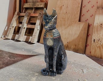 Egyptian Bastet Foam Cat Statue