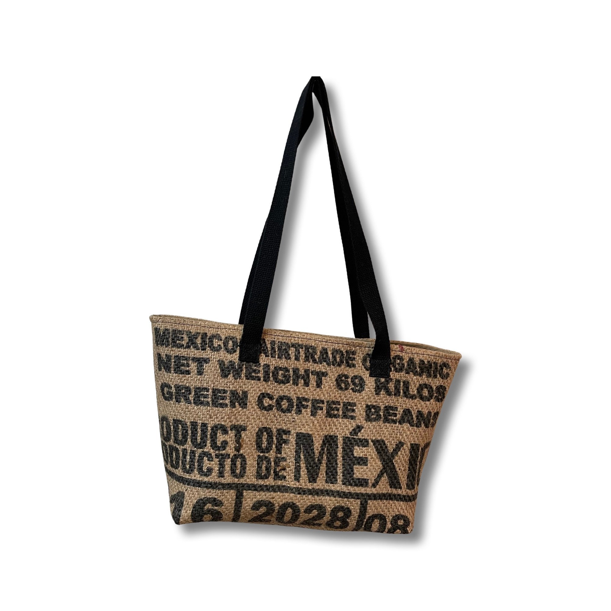 Recycled Burlap Bag Etsy