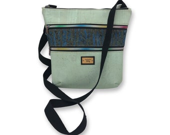 Crossbody bag, cork