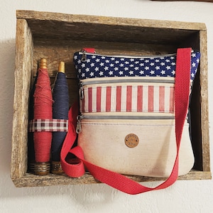 Stars and Stripes crossbody bag