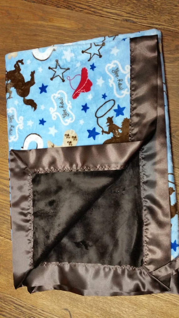 western baby blanket