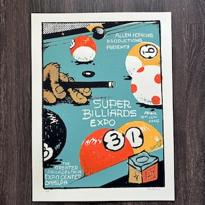 Manifesto della Super Billiards Expo 2025