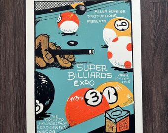 Poster Super Billiards Expo 2025