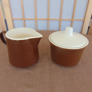 Royal China Creamer and Sugar Bowl with Lid