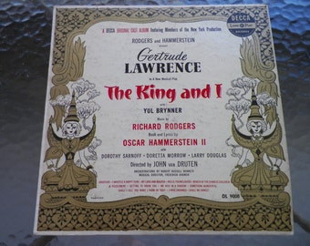 The King and I A Decca Broadway Original Cast Album (Original 1951 Broadway Cast)