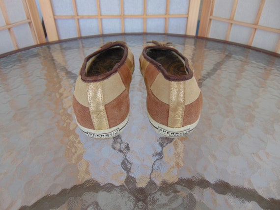 Sperry Patchwork Leather Top Sliders, Ladies Size… - image 6