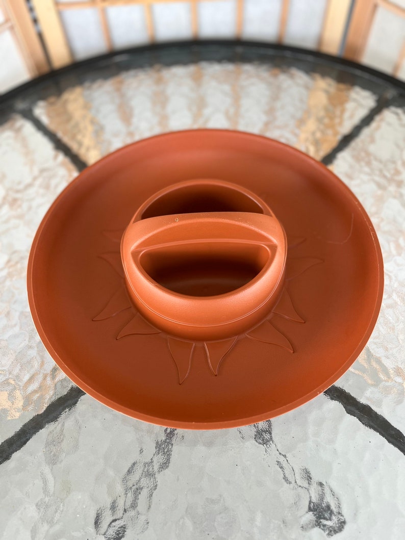 Vintage Nordic Ware Chip and Dip Server Etsy