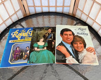 Royal Wedding Souvenir Books: Charles and Diana, Family Album